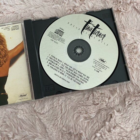 Tina Turner CD Lot 3 Break Every Rule, Private Dancer, & Wildest Dreams - Picture 4 of 16